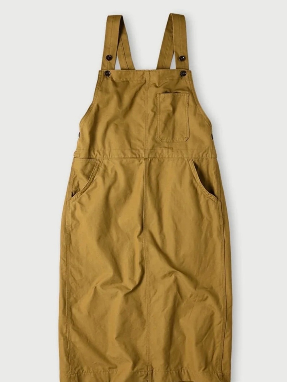 NWT 45R DUCK OVER SKIRT/OVERALL ONE SIZE